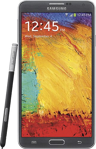  Samsung - Galaxy Note 3 4G Cell Phone