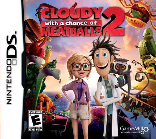  Cloudy with a Chance of Meatballs 2 Standard Edition - Nintendo DS