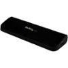 StarTech.com - HDMI, DVI/VGA, USB 3.0 Docking Station - Black-Front_Standard