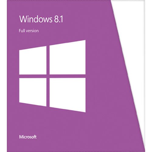  Microsoft - Windows 8.1 - DVD-ROM - English
