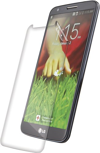  ZAGG - InvisibleShield HD Screen Protector for LG G2 Mobile Phones - Clear