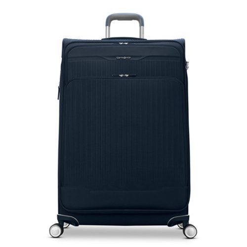 Samsonite - Silhouette 18 33" Expandable Spinner Suitcase - Deep Navy
