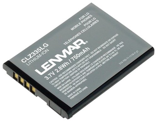  Lenmar - Lithium-Ion Battery for Most LG Mobile Phones