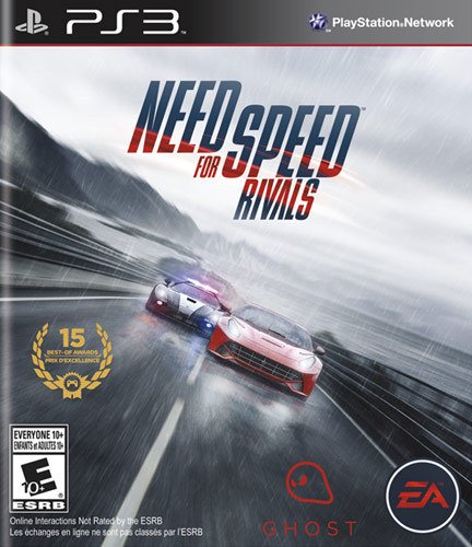  Need for Speed: Rivals - PlayStation 3