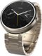 Motorola - Moto 360 23mm Smartwatch for Select Android Devices - Champagne-Front_Standard