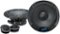 Alpine - 6-1/2" 2-Way Component Car Speakers with Poly-Mica Cones (Pair) - Black-Front_Standard 