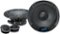 Alpine - 6-1/2" 2-Way Component Car Speakers with Poly-Mica Cones (Pair) - Black-Front_Standard