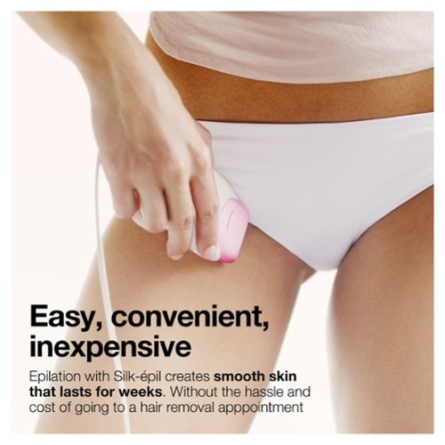 Braun  Silk-épil 3, Epilator for Women for Long-Lasting Hair Removal, White/Pink - White/Pink BUY IN AUSTRALIA