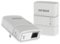 NETGEAR - Powerline 500 Essentials Edition Ethernet Adapter Kit - White-Front_Standard