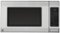 GE - 1.6 Cu. Ft. Full-Size Microwave - Stainless steel-Front_Standard
