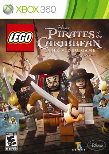  LEGO Pirates of the Caribbean: The Video Game - Xbox 360