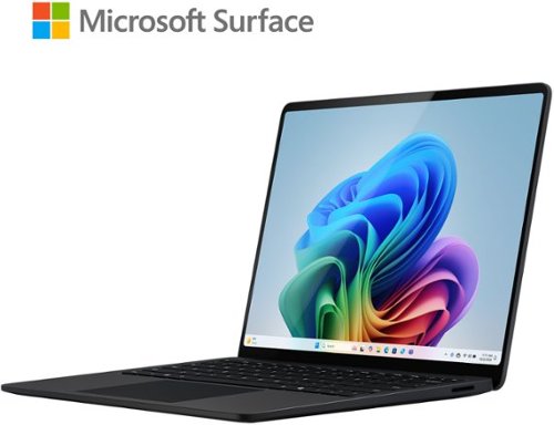 Microsoft Surface Laptop - 13.8 2K Touchscreen - Snapdragon X2 Elite (12 Core) 2026 - 16GB - 512GB Storage - Black BUY IN UAE
