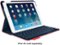 Logitech - Ultrathin Portfolio Keyboard Case for Apple® iPad® Air - Mars Red Orange-Front_Standard