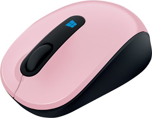  Microsoft - Sculpt Mobile Wireless Mouse - Orchid Pink