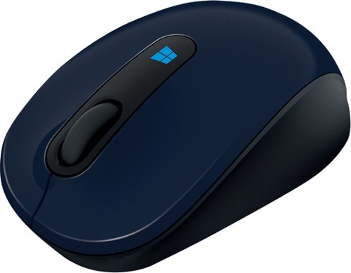  Microsoft - Sculpt Mobile Wireless Mouse - Wool Blue