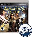  The Lord of the Rings: Aragorn's Quest — PRE-OWNED - PlayStation 3