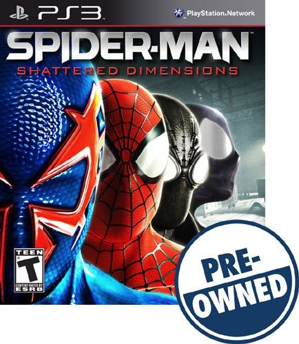  Spider-Man: Shattered Dimensions — PRE-OWNED - PlayStation 3