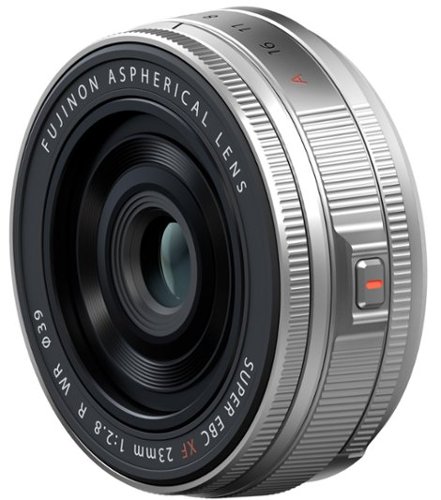 【新品未使用】 FUJIFILM XF23mmF2.8 R WR シルバー ①K Fujifilm XF23mmF2.8 R WR Prime Lens Silver 16942913 - Best Buy