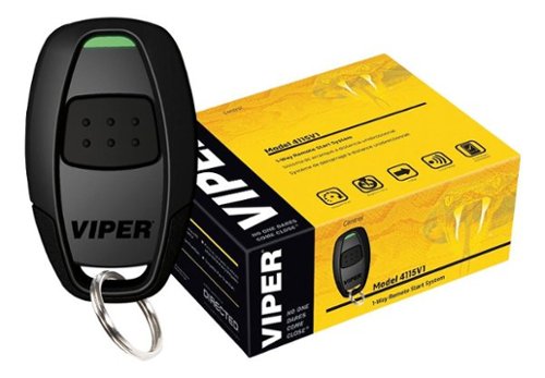  Viper - Remote Start System with Interface Module and Geek Squad Installation - Black