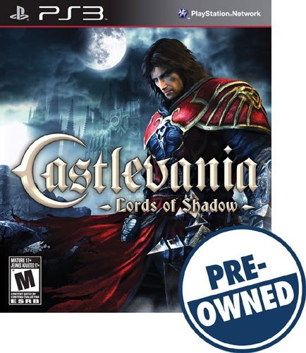  Castlevania: Lords of Shadow — PRE-OWNED - PlayStation 3