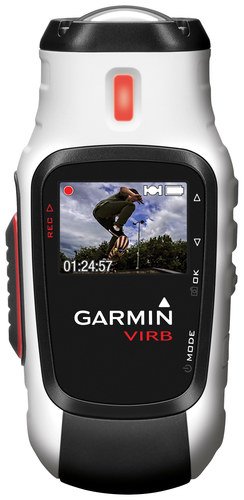  Garmin - VIRB Elite HD Flash Memory Action Camera - Black