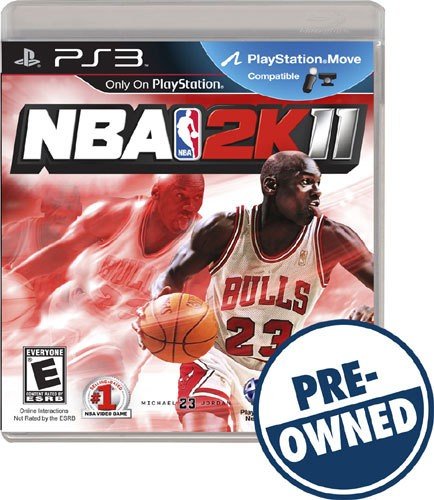  NBA 2K11 — PRE-OWNED - PlayStation 3
