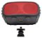 ECOXGEAR - ECOROX Waterproof Bluetooth Speaker - Red-Front_Standard