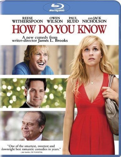  How Do You Know [Blu-ray] [2010]