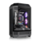 Thermaltake - LCGS Reactor u2670T Gaming Desktop Intel Core Ultra 7 265KF, 32GB Memory, NVIDIA GeForce RTX 5070 Ti, 2TB SSD NVMe M.2 - Black-Front_Standard