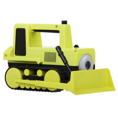 Kid Galaxy : Construction Front End Loader Flashlight & Projector GLOBAL SHIPPING