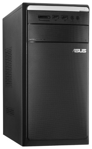  ASUS - Desktop - Intel Core i5 - 4GB Memory - 1TB Hard Drive - Black