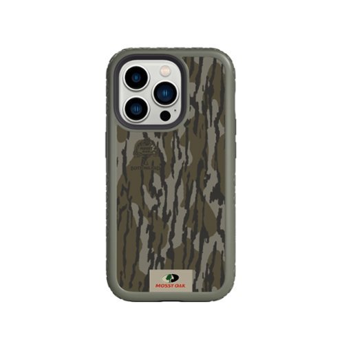 Cellhelmet - Mossy Oak Fortitude Case with MagSafe for Apple iPhone 14 Pro Max - Olive Drab Green