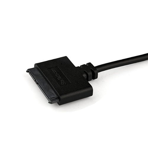 StarTech.com - SATA to USB Cable with UASP - Black