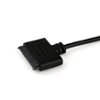 StarTech.com - SATA to USB Cable with UASP - Black-Angle_Standard