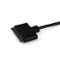 StarTech.com - SATA to USB Cable with UASP - Black-Angle_Standard
