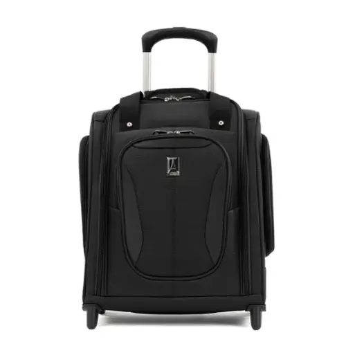 Front. Travelpro - Travelpro Tourlite Underseat Bag - Black.