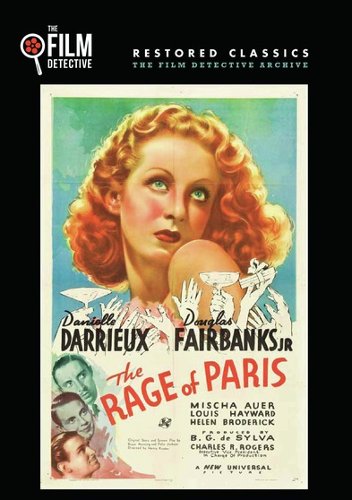 

The Rage of Paris [1938]