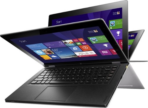 Lenovo - IdeaPad 2-in-1 11.6&quot; Touch-Screen Laptop - Intel Core i5 - 4GB Memory - 128GB Solid State Drive - Silver