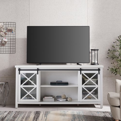 Camden&Wells - Johanna TV Stand for Most TVs up to 75" - Alabaster-Front_Standard 