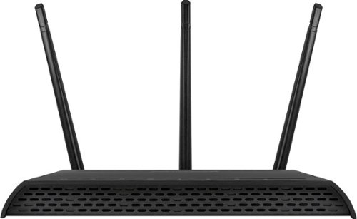  Amped Wireless - High Power AC1750 Wireless-AC Router - Black