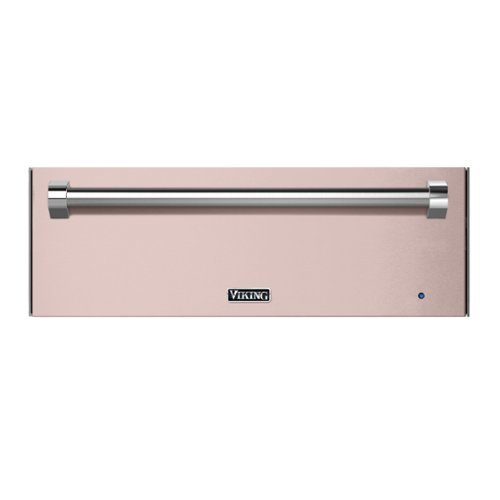Viking - 30"W. Warming Drawer-Blush - Blush