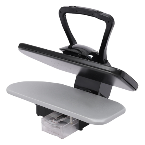 Stock Preferred - Intelligent Touch Screen Steam Fabric Press Machine – 5 Fabric Modes - Black-Front_Standard 