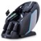 MassaMax - MT398 4D Massage Chair Full Body Stretch,Zero Gravity with Heat Therapy,Extended Footrest,Foot Rollers - Black-Front_Standard