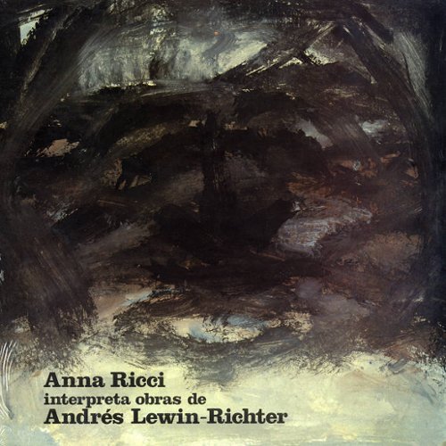 

Anna Ricci Interpreta Obras de Andres Lewin-Richter [LP] - VINYL