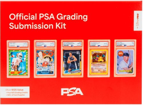 Ultra PRO Official PSA Grading Submission Kit 16513 - Best Buy