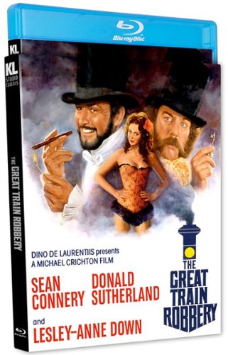

The Great Train Robbery [Blu-ray] [1979]