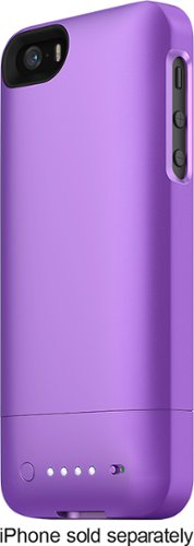  mophie - juice pack helium Charging Case for Apple® iPhone® 5 and 5s - Purple