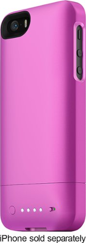  mophie - juice pack helium Charging Case for Apple® iPhone® 5 and 5s - Pink