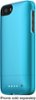 mophie - juice pack helium External Battery Case for Apple® iPhone® SE, 5s and 5 - Blue-Front_Standard