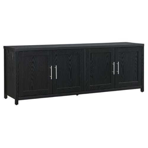 Camden&Wells - Merrit TV Stand for Most TVs up to 75" - Obsidian